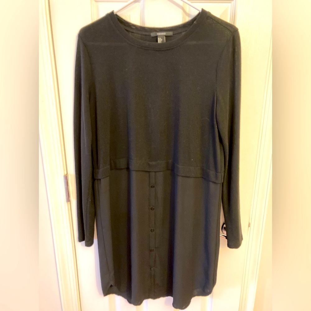 Sweater dress